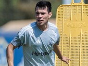 Hirving Lozano estará a préstamo en el LA Galaxy / @LAGalaxy