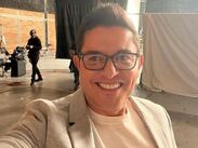 La historia del actor mexicano que participó en una producción de David Lynch | Instagram: Ernesto Laguardia