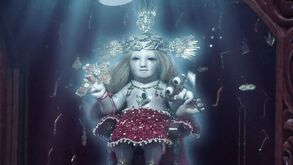 Imagen sagrada del "Santo Niño Cieguito" del Templo Conventual de San Joaquín y Santa Ana en Puebl / Agencia Es Imagen