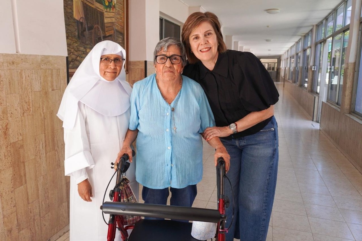 Actualmente las instalaciones les brinda servicio de apoyo a más de 100 personas adultas mayores.