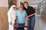 Actualmente las instalaciones les brinda servicio de apoyo a más de 100 personas adultas mayores.