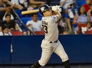 José Cardona, pelotero de los Sultanes de Monterrey.