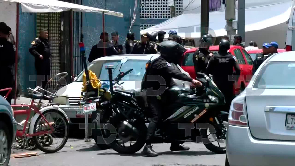 Joven de 17 años muere tras balacera en colonia Morelos de la alcaldía Cuauhtémoc