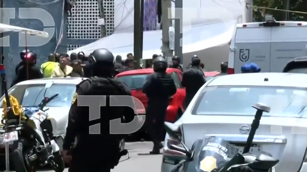 Un joven de aproximadamente 17 años murió tras una balacera en la colonia Morelos de la alcaldía Cuauhtémoc. | Telediario