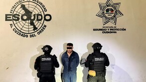 La persecución se dio en la colonia Sarabia.| Cortesía