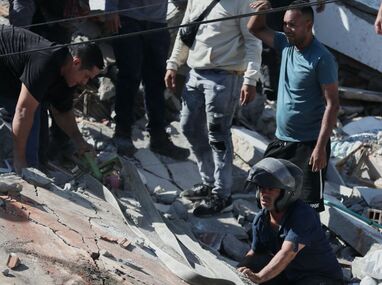 La respuesta al terremoto representa el primer gran desafío para De la Espriella.
