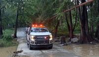 Lluvias registradas el 6 de julio en Nuevo León Protección Civil de Nuevo León.