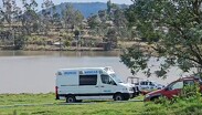 Localizan el cuerpo de un trabajador de la Comisión del Agua de Hidalgo tras caer a canal de aguas negras. / Guadalupe Trejo