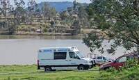 Localizan el cuerpo de un trabajador de la Comisión del Agua de Hidalgo tras caer a canal de aguas negras. / Guadalupe Trejo