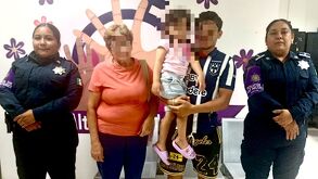 Localizan a pequeña de 3 años tras salir sola de vivienda en Lomas de Tolteca