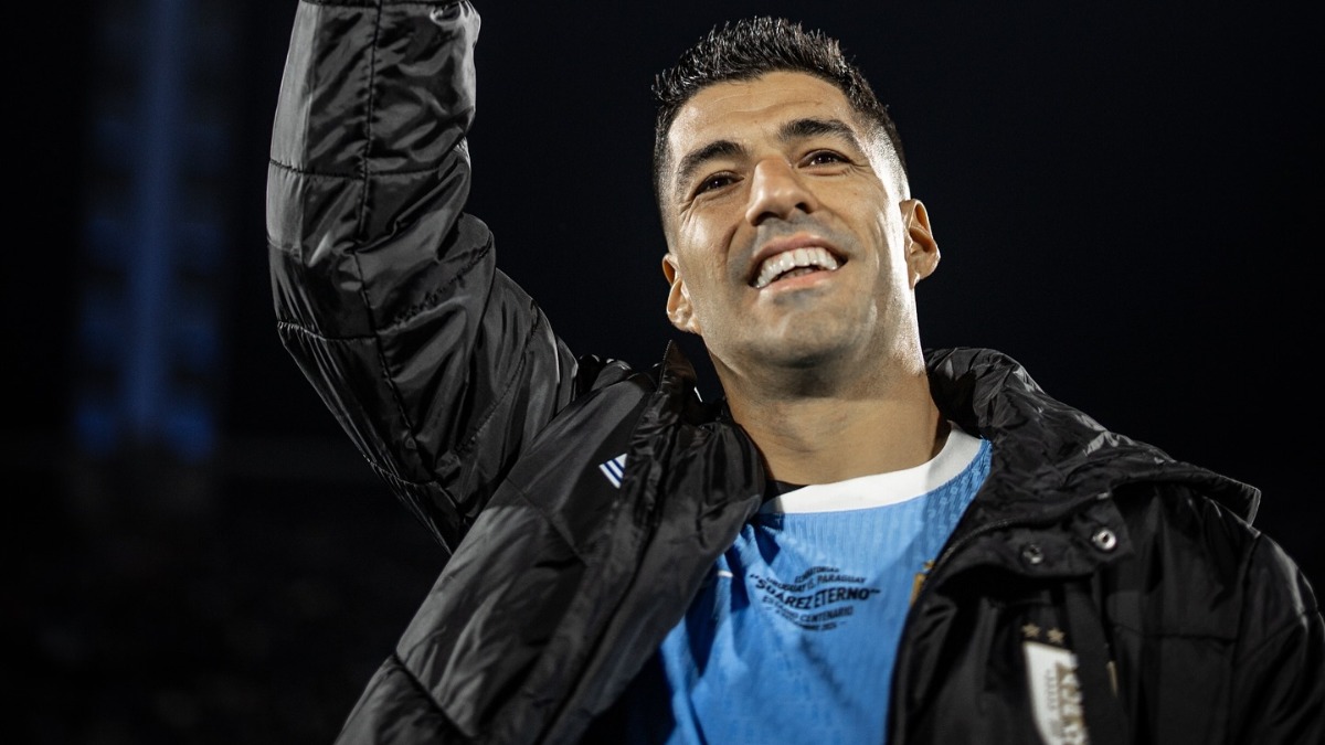 Luis Suárez es el máximo goleador en la historia de la Selección de Uruguay / Instagram