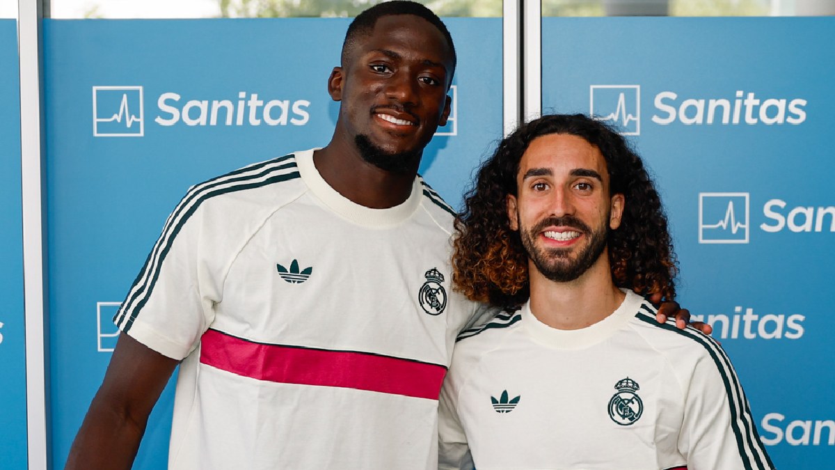 Marc Cucurella e Ibrahima Konaté son parte de los refuerzos de Real Madrid para la temporada 2026-27 / Facebook