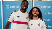 Marc Cucurella e Ibrahima Konaté son parte de los refuerzos de Real Madrid para la temporada 2026-27 / Facebook