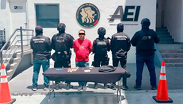 Monterrey: Cae presunto secuestrador con marihuana y cristal en la colonia Industrial