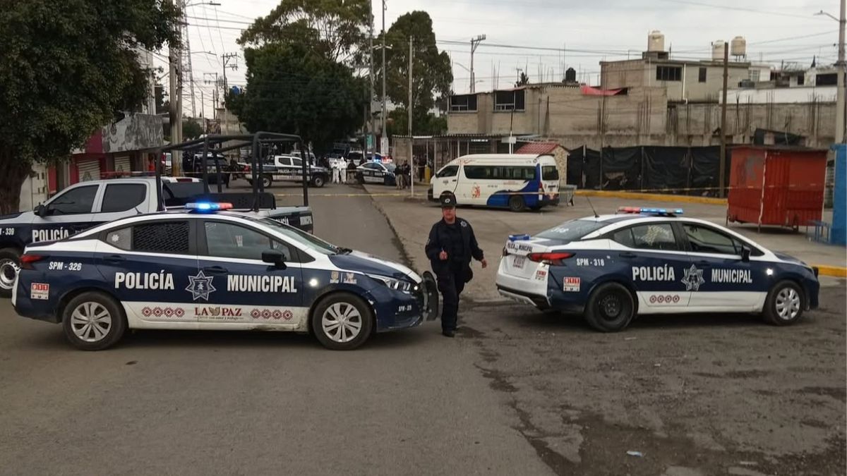 La niña acompañó a su papá a su trabajo en la Ruta 69 cuando fueron atacados a balazos. | Cortesía: Policía Los Reyes La Paz
