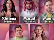 Nominados durante la segunda semana de La Casa de los Famosos 2026. | Especial.