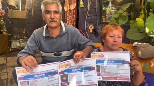Padres de Teresa de Jesús piden ayuda en video para la localización de su hija