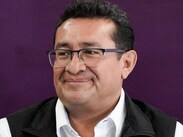 Pavel Gaspar Ramírez, presidente de la Mesa Directiva del Congreso local y coordinador de la bancada de Morena | Óscar Rodríguez