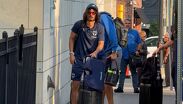 El plantel albiazul sostendrá este martes su último entrenamiento previo al compromiso decisivo en el inmueble norteamericano.