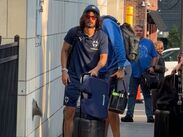 El plantel albiazul sostendrá este martes su último entrenamiento previo al compromiso decisivo en el inmueble norteamericano.