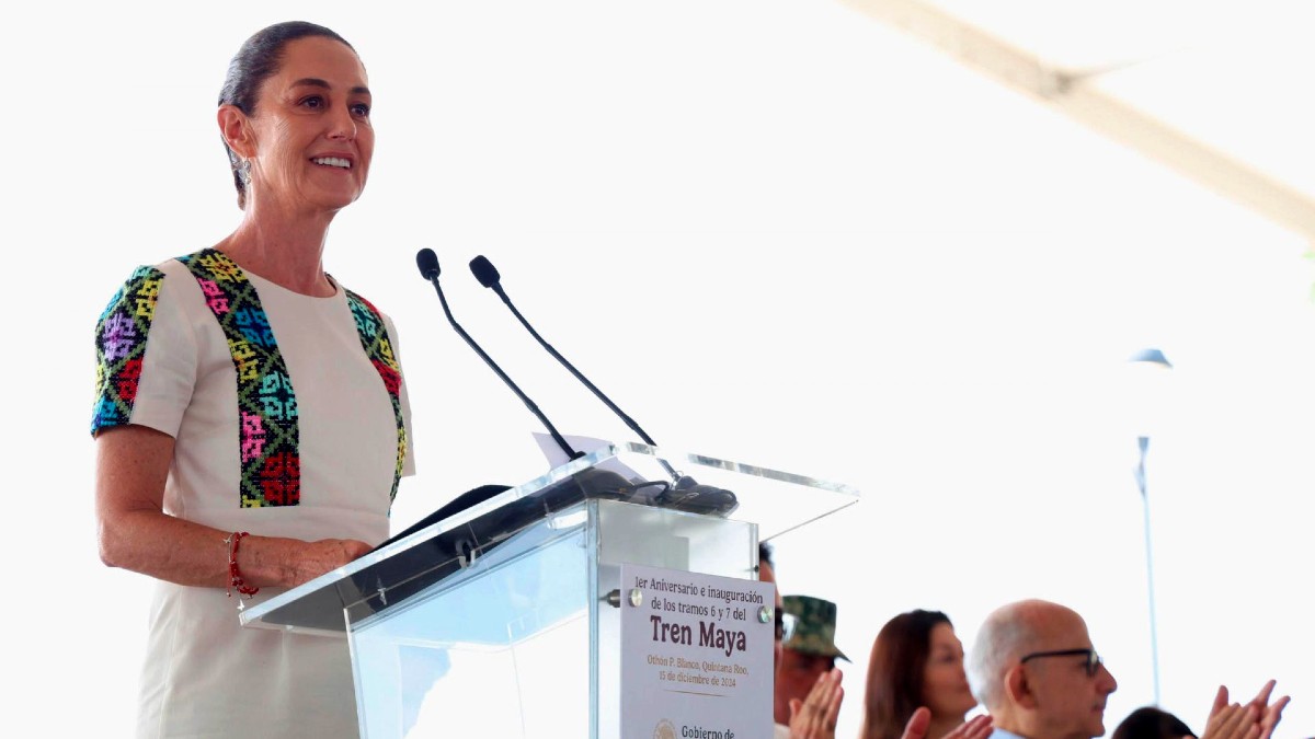 Presidenta Claudia Sheinbaum.