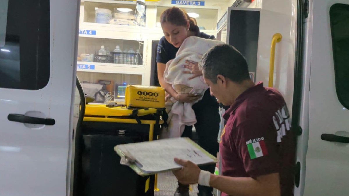 Hasta el momento el estado de salud del bebé es estable, pero seguirá hospitalizado en cuanto avanza su procedimiento legal / Carolina Espinosa Rivera