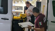 Hasta el momento el estado de salud del bebé es estable, pero seguirá hospitalizado en cuanto avanza su procedimiento legal / Carolina Espinosa Rivera