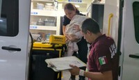 Hasta el momento el estado de salud del bebé es estable, pero seguirá hospitalizado en cuanto avanza su procedimiento legal / Carolina Espinosa Rivera