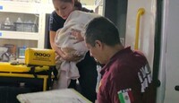 Hasta el momento el estado de salud del bebé es estable, pero seguirá hospitalizado en cuanto avanza su procedimiento legal / Carolina Espinosa Rivera