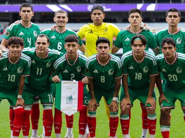 La Selección Mexicana Sub-20 clasificó al Mundial de la categoría en 2027 y a los Juegos Olímpicos de 2018 / @miseleccionsubs