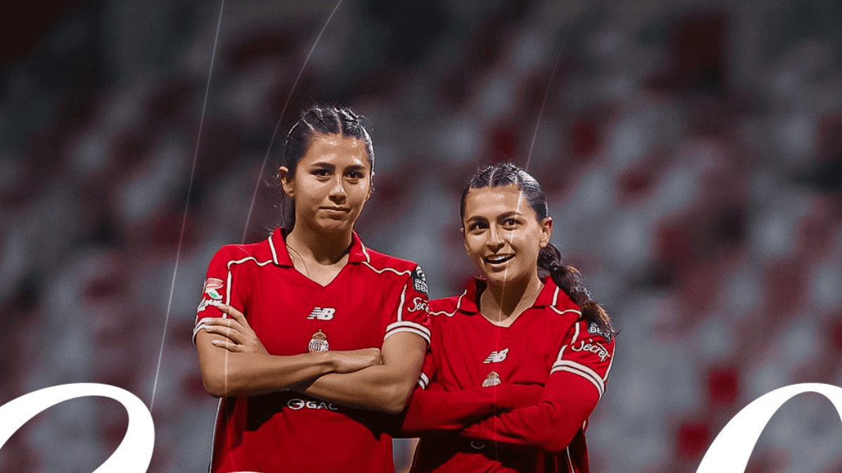 Toluca Femenil es segundo lugar del grupo A de la Liga Femenil BBVA. | @TolucaFemenil