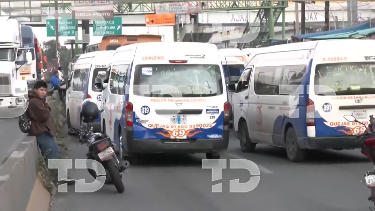 Los transportistas exigen justicia por la ola de extorsiones | Telediario