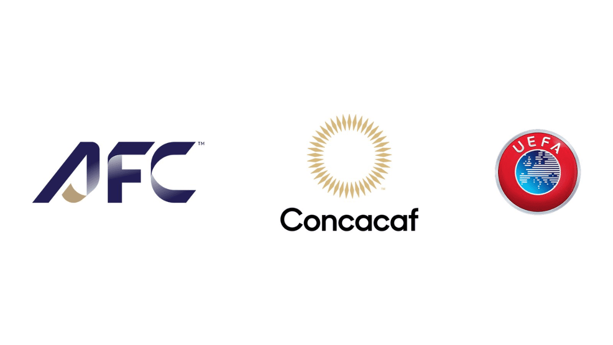 La UEFA, la AFA y la Concacaf se unen para enviar una carta al fútbol mundial. | @Concacaf