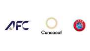 La UEFA, la AFA y la Concacaf se unen para enviar una carta al fútbol mundial. | @Concacaf