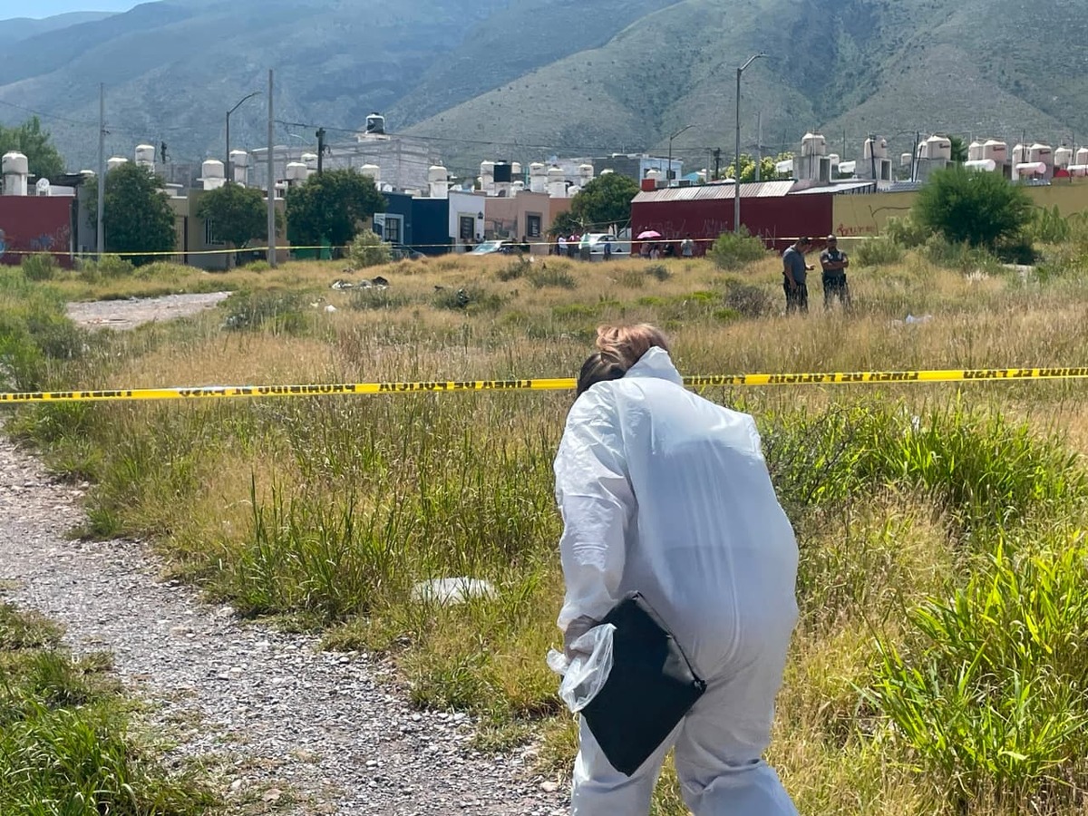 Un hombre de aproximadamente 60 años fue localizado la mañana de este domingo