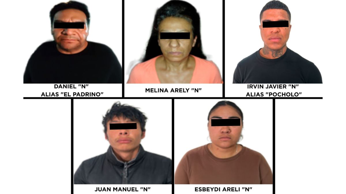 Vinculan a proceso a 5 integrantes de 'Los Vallarta' por homicidio en Tecámac; los investigan por más delitos en Edomex. | Fiscalía Edomex