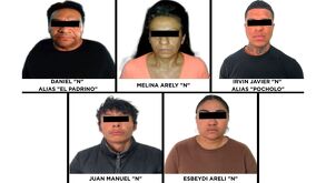 Vinculan a proceso a 5 integrantes de 'Los Vallarta' por homicidio en Tecámac; los investigan por más delitos en Edomex. | Fiscalía Edomex