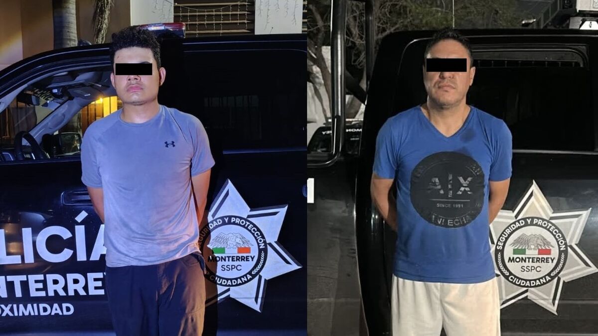 Violencia familiar deja dos detenidos en diferentes sectores de Monterrey