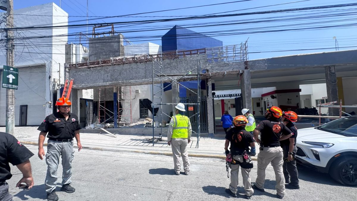 Al lugar acudieron elementos de Protección Civil de Guadalupe.| Especial