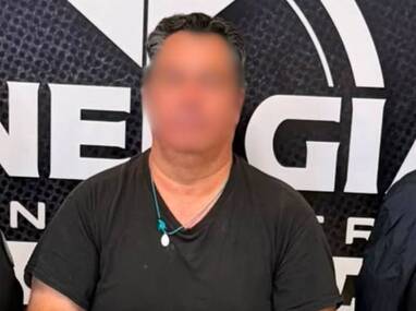 Alejandro "N" fue puesto a disposición de las autoridades tras su detención | Cortesía