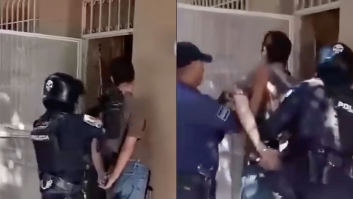 La alerta se activó gracias a la intervención de los vecinos de la zona Centro, quienes detectaron irregularidades dentro de un domicilio.