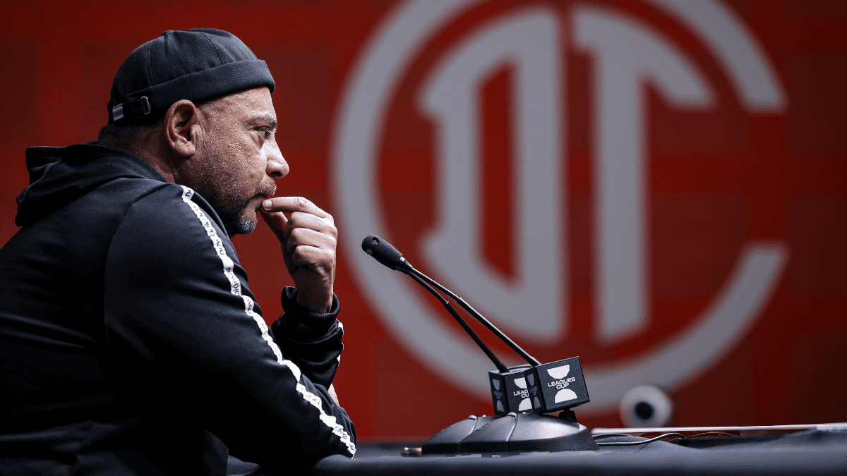 Antonio Mohamed confía en que el Toluca clasifique a la siguiente ronda de la Leagues Cup 2026.