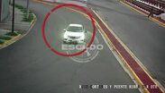 Arrestan a hombre armado tras persecución en la colonia Sarabia de Monterrey