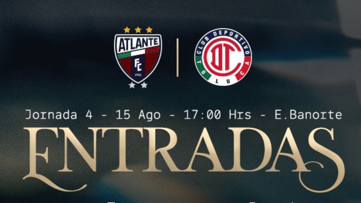 Atlante buscará meterse a zona de liguilla en la Jornada 4 del Apertura 2026. | @Atlante