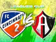 Atlas cierra este martes su participación en la Fase Uno de la Leagues Cup 2026 enfrentando al FC Cincinnati en el TQL Stadium |
