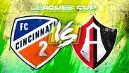 Atlas cierra este martes su participación en la Fase Uno de la Leagues Cup 2026 enfrentando al FC Cincinnati en el TQL Stadium |