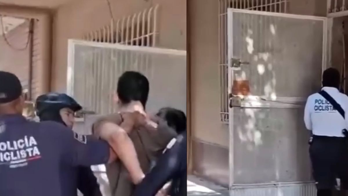 Cae mujer de la tercera edad y un hombre en Gómez Palacio por presunta sustracción de menores