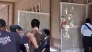 Cae mujer de la tercera edad y un hombre en Gómez Palacio por presunta sustracción de menores