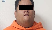 Cae 'El Ramsés' de La Unión Tepito en la GAM. / SSC