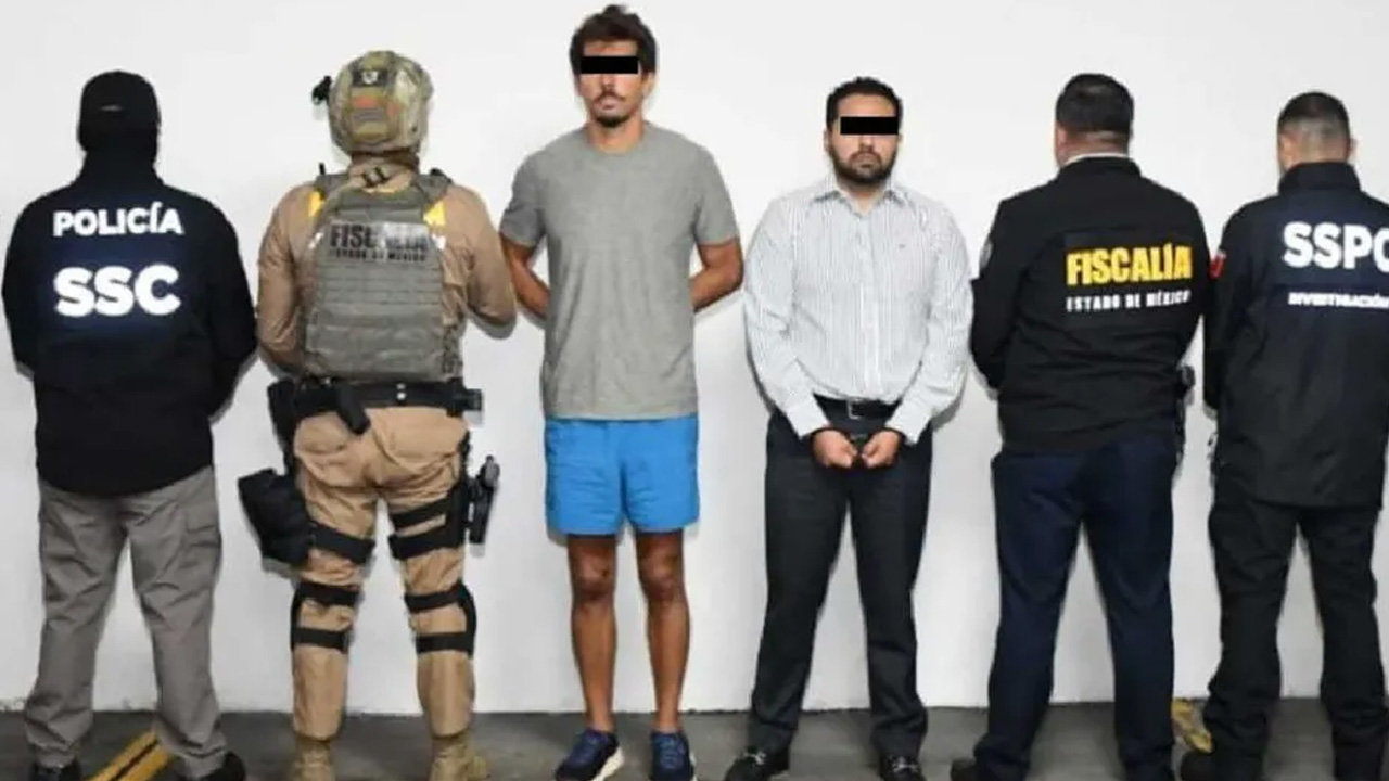 Caen dos directivos del Edomex acusados de extorsionar a empresarios
